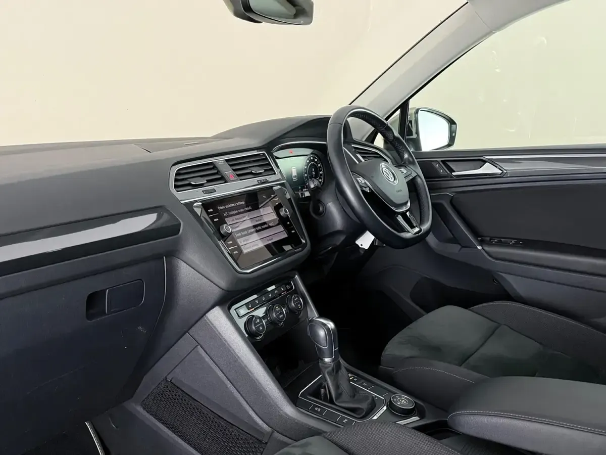 Used VW Tiguan SEL 2018 Beige SUV