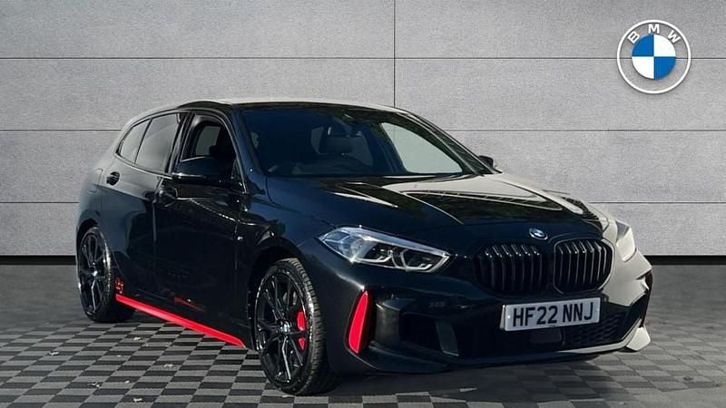 Black Used 2022 BMW 128 Shadowline | £24,795 (Fair price) - Image 1/4