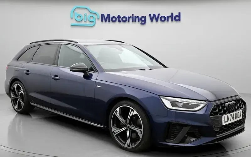 Used Audi A4 Black Edition 150 HP (110 kW) 2024 Estate