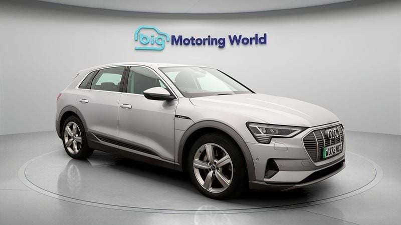 Used 2022 Audi e-tron SUV | £18,100 (Good price) - Image 1/4