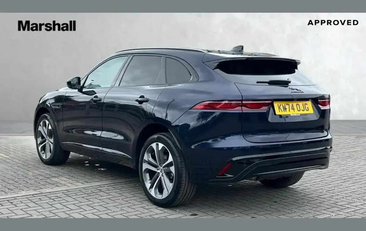 Używany Jaguar F-Pace R-Dynamic 204 KM (150 kW) 2024 Niebieski SUV
