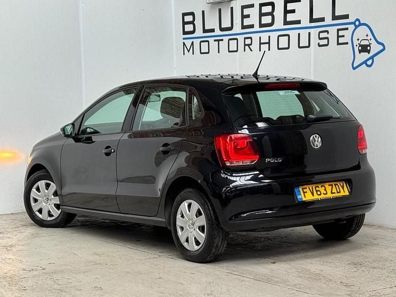 Used VW Polo S 2013 Black Hatchback