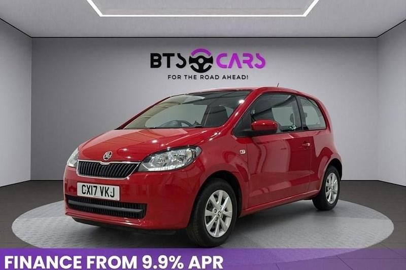 Red Used 2017 Skoda Citigo SE Hatchback | £4,685 (Good price) - Image 1/1