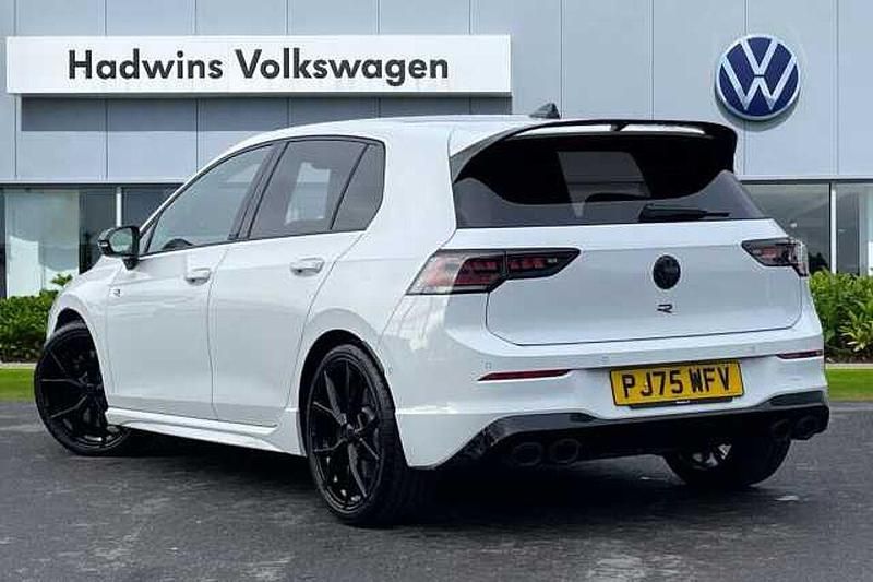 Used VW Golf VIII Black Edition 333 HP (244 kW) 2025 White Hatchback