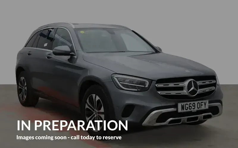 Used Mercedes GLC220 194 HP (142 kW) 2019 SUV