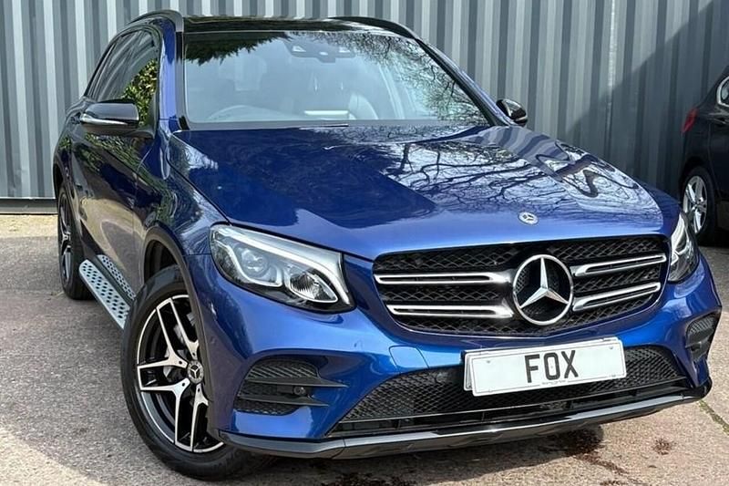 Used Mercedes GLC250 AMG 2019