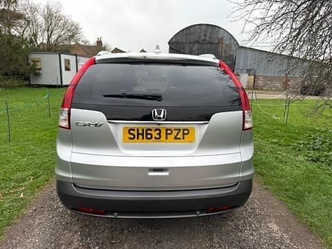 Used Honda CR-V EX 2013 Silver SUV
