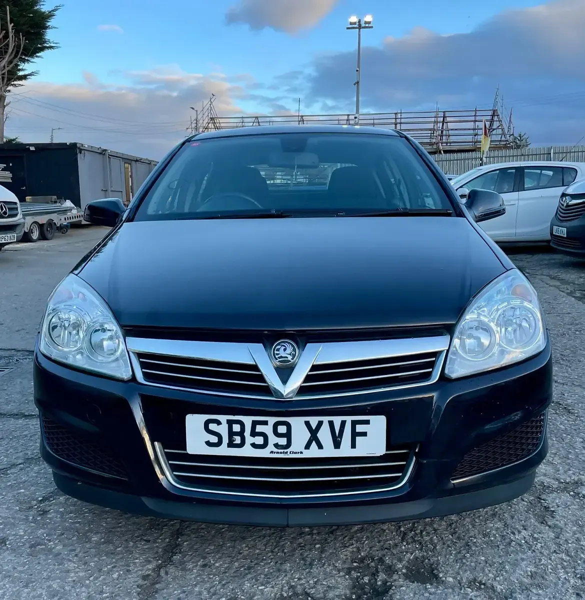 Used Vauxhall Astra Active 88 HP (64 kW) 2009 Black Hatchback