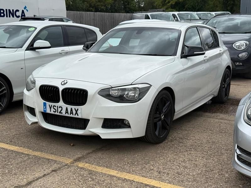 White Used 2012 BMW 116 M Sport Hatchback | £4,000 (Fair price) - Image 1/4