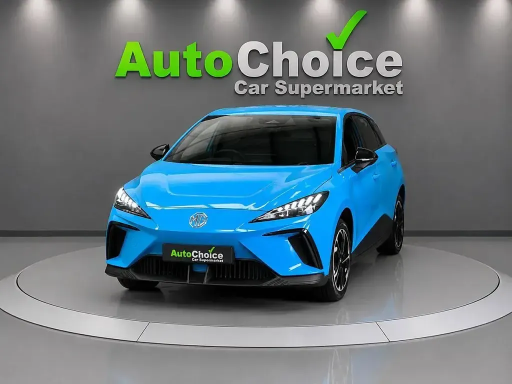 Used MG MG4 EV SE 50 kW (69 HP) 2022 Hatchback