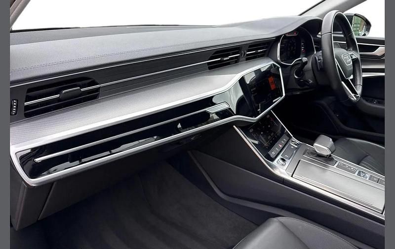 Used Audi A6 Sport 200 HP (147 kW) 2022 Black Sedan