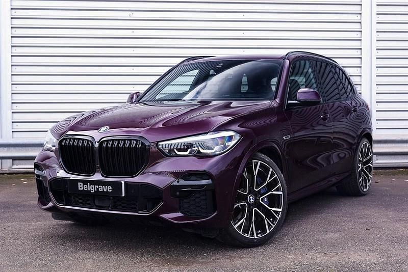 Ametrin purple individual metallic Used 2023 BMW X5 M Sport SUV | £49,980 (Super price) - Image 1/4