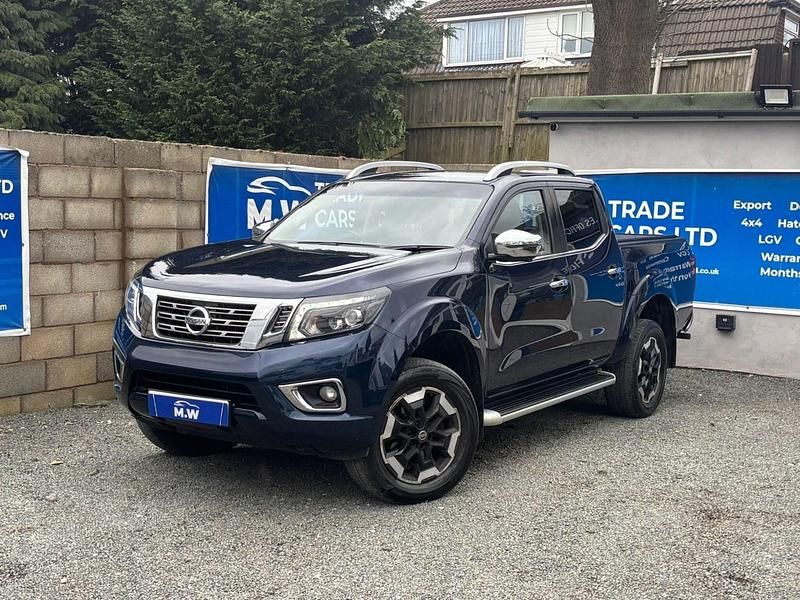 Used Nissan Navara Tekna 2021 Blue Pickup