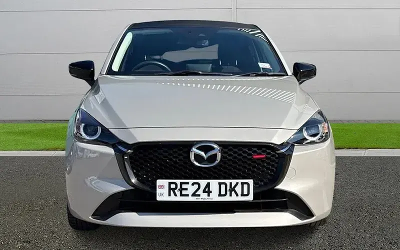 Used Mazda 2 Homura-Aka 116 HP (85 kW) 2024 Silver Hatchback