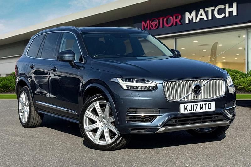 Used Volvo XC90 Inscription 2017 Blue SUV