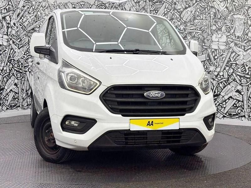 Used Ford Transit Custom Trend 130 HP (95 kW) 2021 White Van