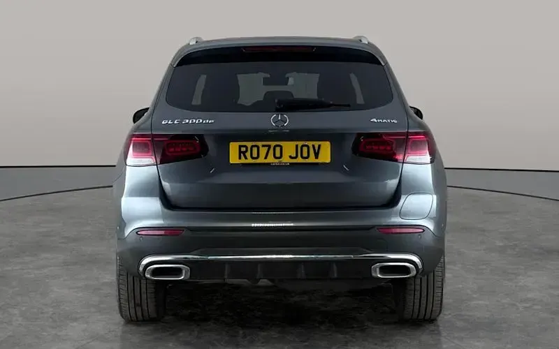 Used Mercedes E300 AMG line 306 HP (225 kW) 2020 Grey SUV
