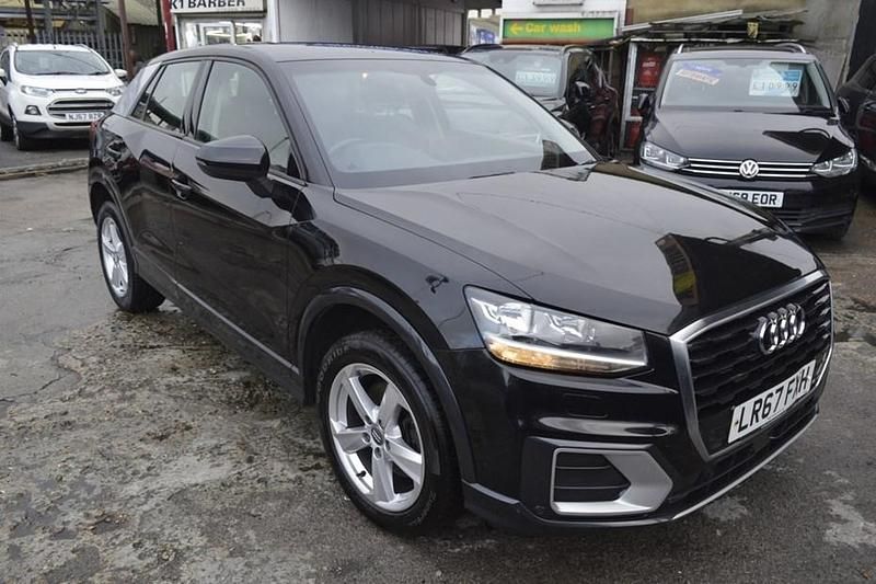Used Audi Q2 Sport 150 HP (110 kW) 2018 Black SUV