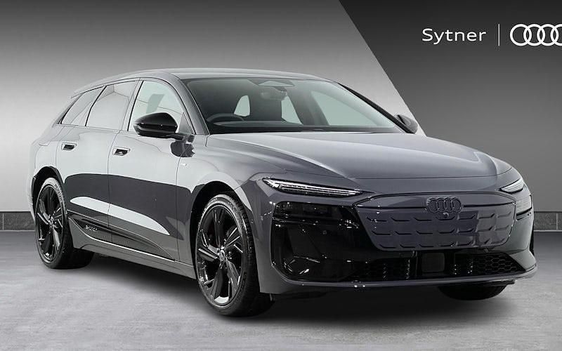New 2025 Audi A6 e-tron Sport Estate | £71,500 (Expensive) - Image 1/4