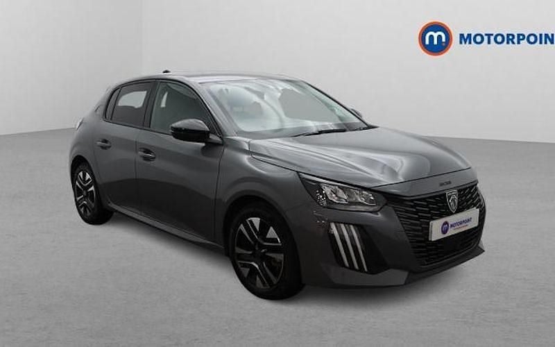Used Peugeot 208 Allure 101 HP (74 kW) 2025 Grey Hatchback