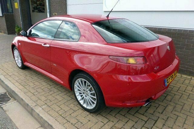 Used Alfa Romeo GT 150 HP (110 kW) 2007 Coupe