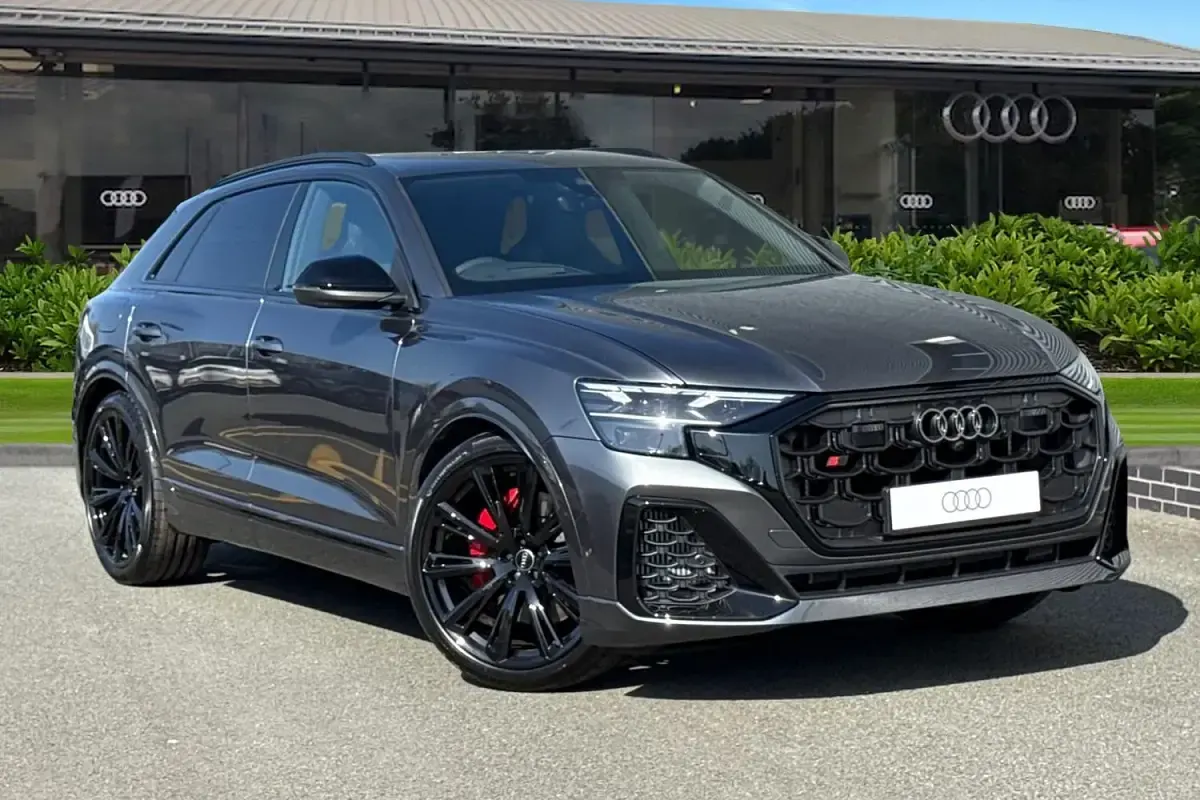 Ny Audi SQ8 Black Edition 507 HK (372 kW) 2026 Grå SUV