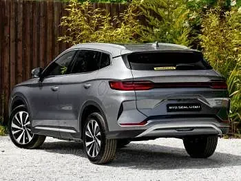 New BYD Seal U Comfort 218 HP (160 kW) 2026 Grey SUV