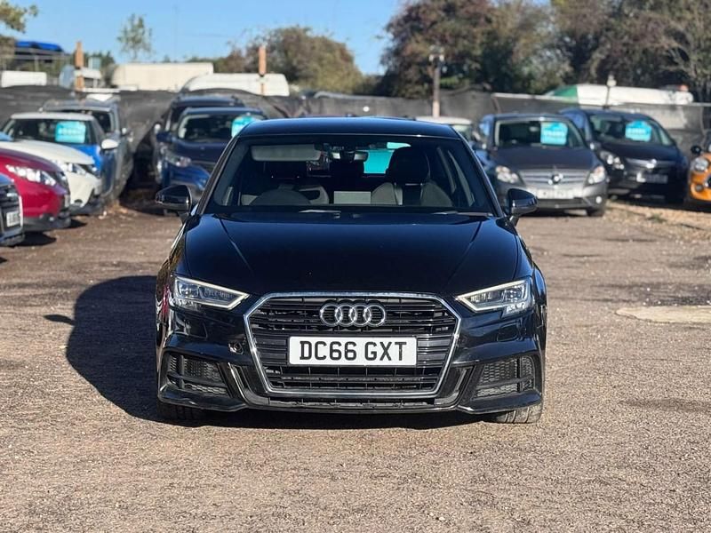 Used Audi A3 S-Line 2017 Black Hatchback