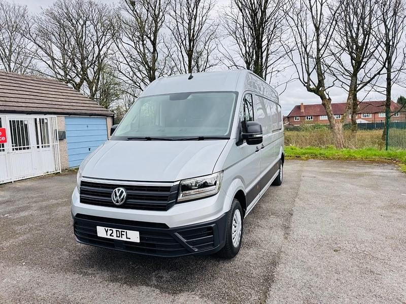Used VW Crafter Trendline 177 HP (130 kW) 2021 Silver Van