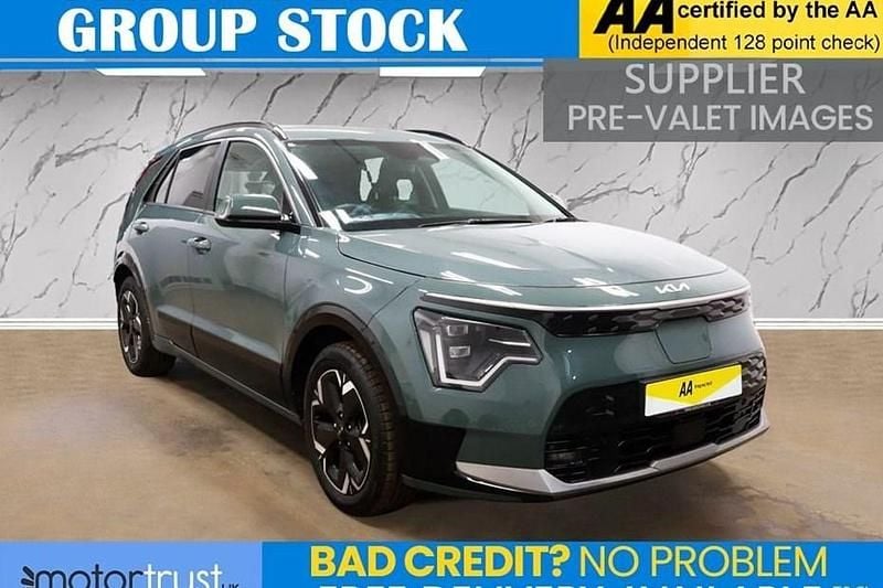 Begagnad Kia e-Niro 150 kW (204 HK) 2024 SUV