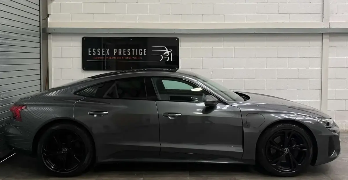 Used Audi e-tron GT quattro 494 kW (673 HP) 2023 Grey Sedan