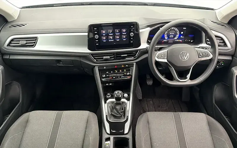 Used VW T-Roc Match 116 HP (85 kW) 2025 Silver SUV