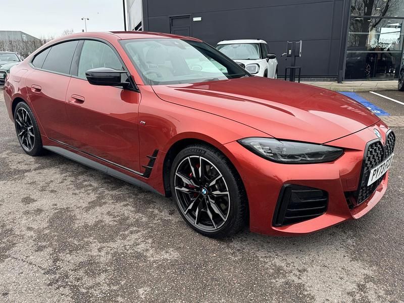 Used BMW M440 M Sport 374 HP (275 kW) 2023 Orange Sedan