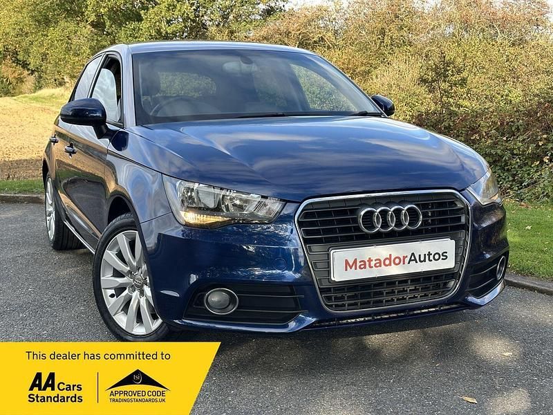 Blue Used 2014 Audi A1 Sportback Sport Hatchback | £8,195 (Fair price) - Image 1/4