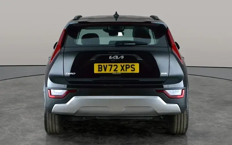 Used Kia Niro Air 141 HP (103 kW) 2022 Black SUV