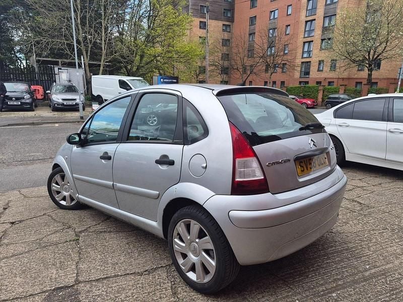Used Citroën C3 Exclusive 109 HP (80 kW) 2008 Silver Hatchback