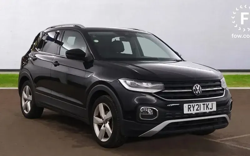 Begagnad VW T-Cross SEL 110 HK (80 kW) 2021 SUV