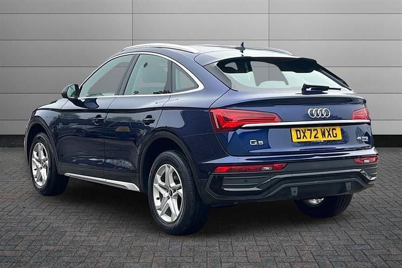 Used Audi Q5 Sport 265 HP (194 kW) 2022 Navarra blue SUV