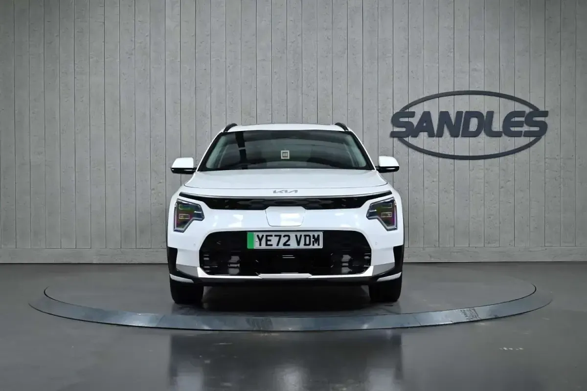 Used Kia e-Niro 67 kW (92 HP) 2022 White SUV