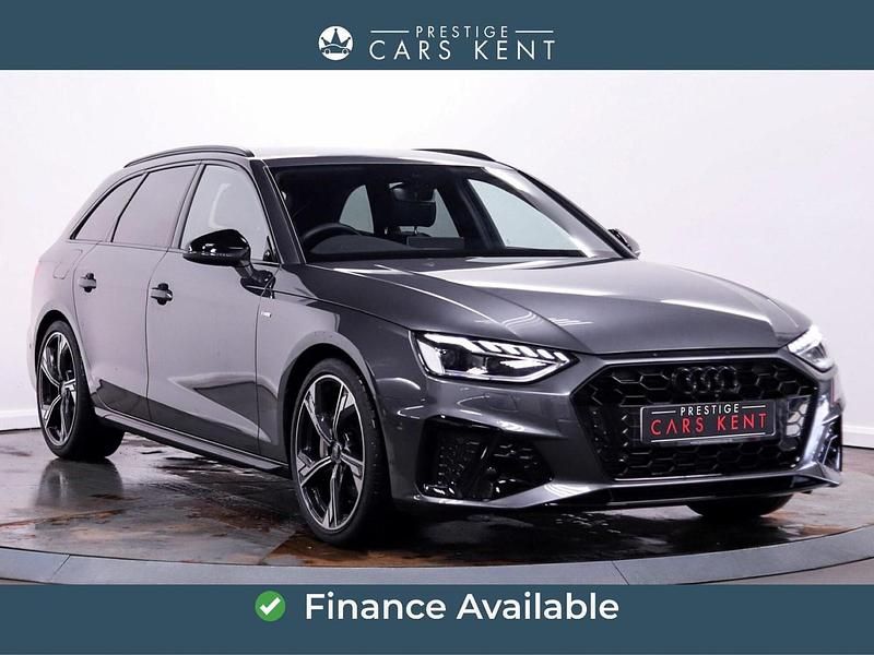 Used Audi A4 Black Edition 204 HP (150 kW) 2023 Grey Estate