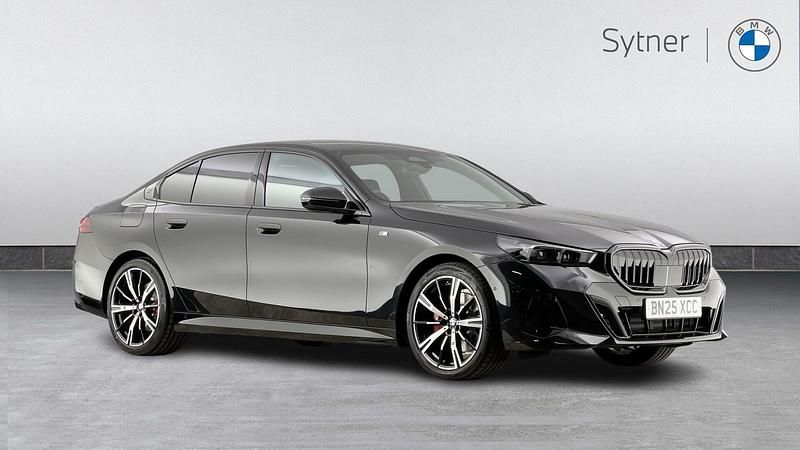 Black Used 2025 BMW 520 M Sport | £42,000 (Fair price) - Image 1/4