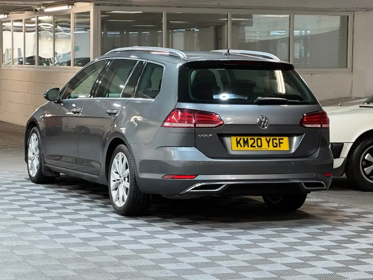 Used VW Golf VII GT 2020 Grey Estate