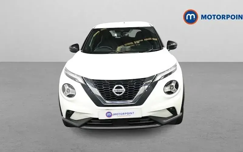 Usado Nissan Juke N-Connecta 117 HP (86 kW) 2020 Branco SUV