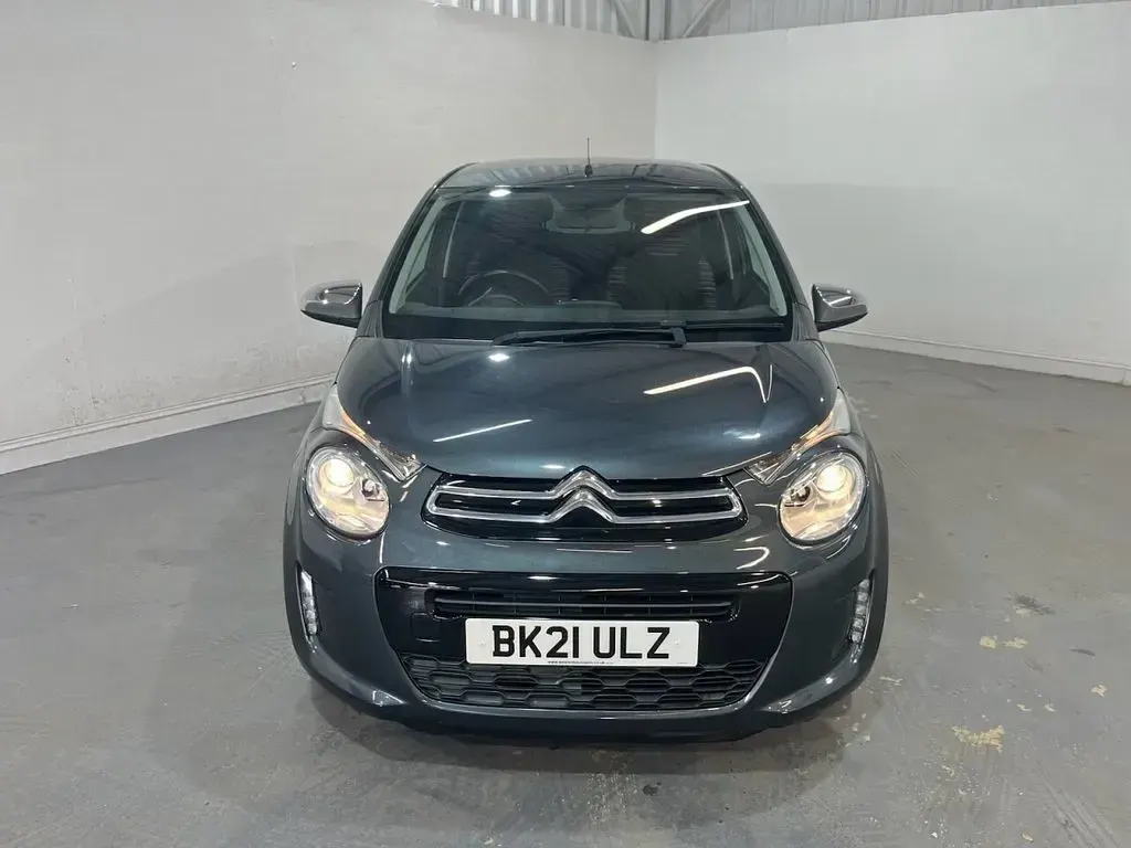 Used Citroën C1 Shine 72 HP (52 kW) 2021 Grey Hatchback