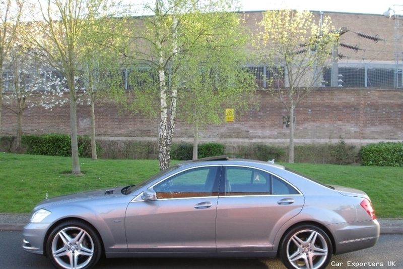 Used Mercedes S350 2010 Sedan