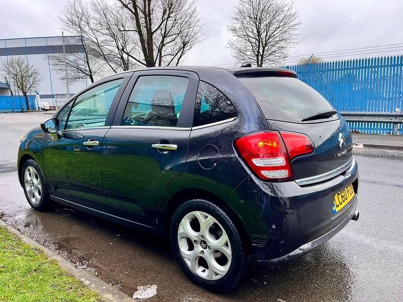 Used Citroën C3 Exclusive 2011 Black Hatchback