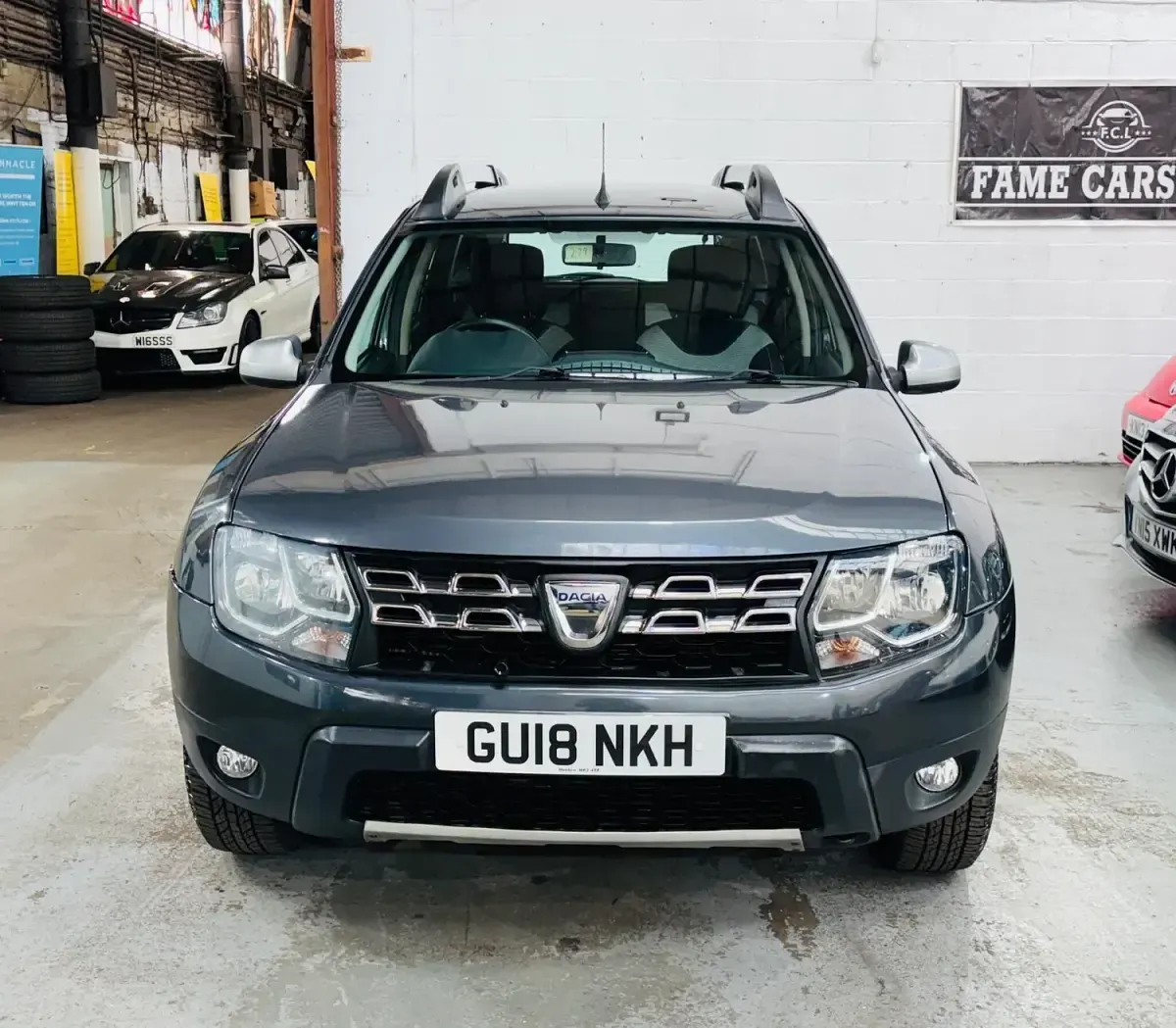 Used Dacia Duster Prestige 110 HP (80 kW) 2018 Grey SUV