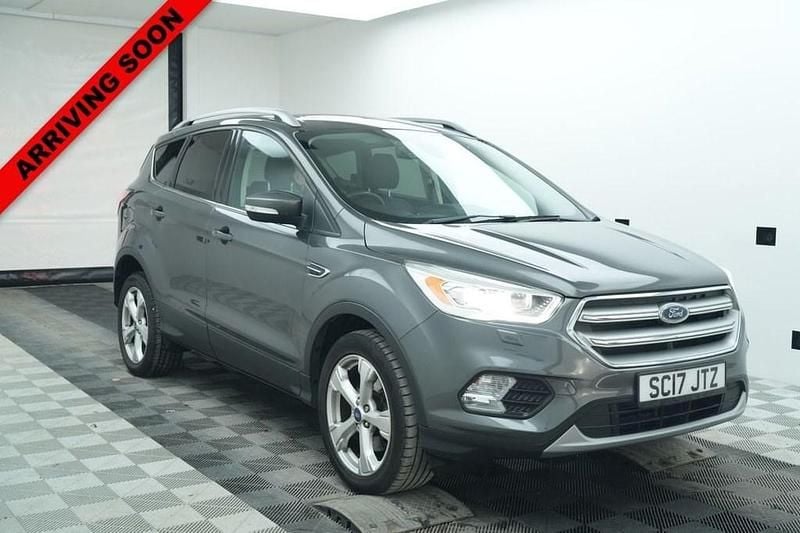 Used Ford Kuga Titanium X 180 HP (132 kW) 2017 Grey SUV