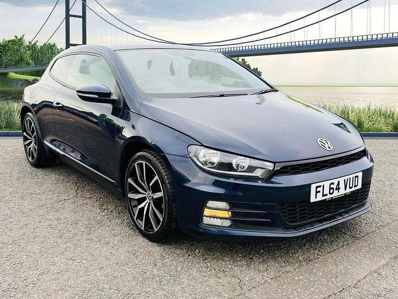 Blue Used 2014 VW Scirocco GT Coupe | £7,990 (Fair price) - Image 1/3