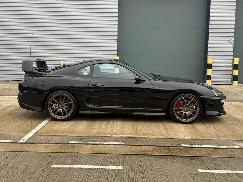Used Toyota Supra 1998 Black Coupe